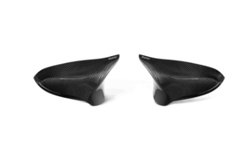 Akrapovic 2014+ BMW M3 (F80) Carbon Fiber Mirror Cap Set - High Gloss - Eastern Shore Retros