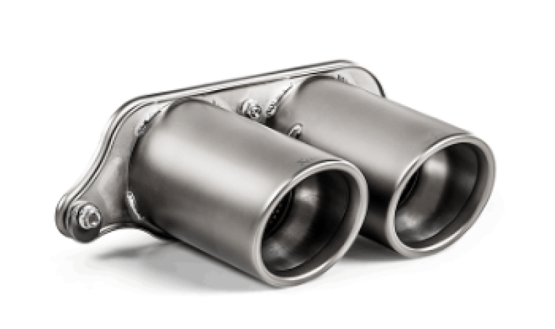 Akrapovic 2018 Porsche 911 GT3 (991.2) Tail Pipe Set (Titanium) - Eastern Shore Retros