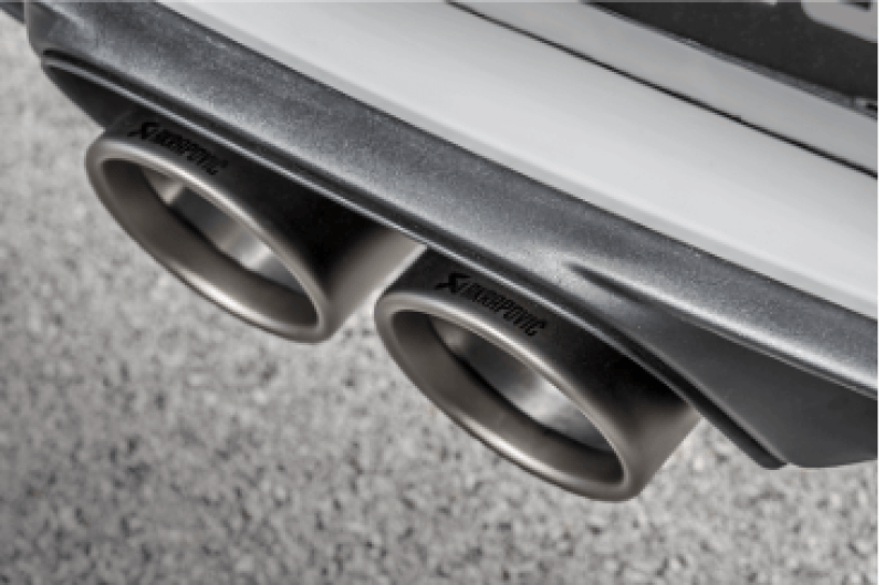 Akrapovic 2018 Porsche 911 GT3 (991.2) Tail Pipe Set (Titanium) - Eastern Shore Retros