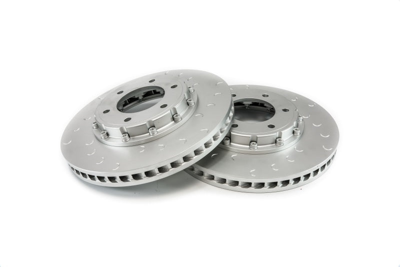 Alcon 2019+ Ford Ranger/2020+ Bronco 2.3L 350x34mm Rotors 6-Piston Red Calipers Front Brake Kit - Eastern Shore Retros