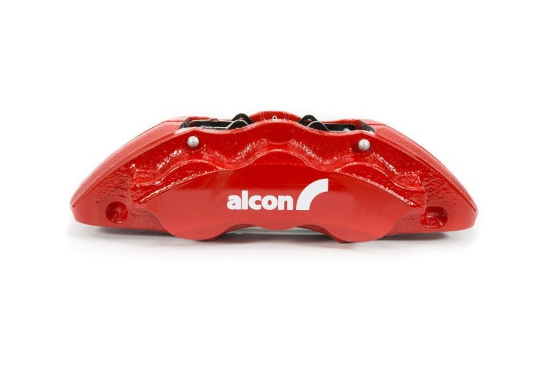 Alcon 2019+ Ford Ranger/2020+ Bronco 2.3L 350x34mm Rotors 6-Piston Red Calipers Front Brake Kit - Eastern Shore Retros