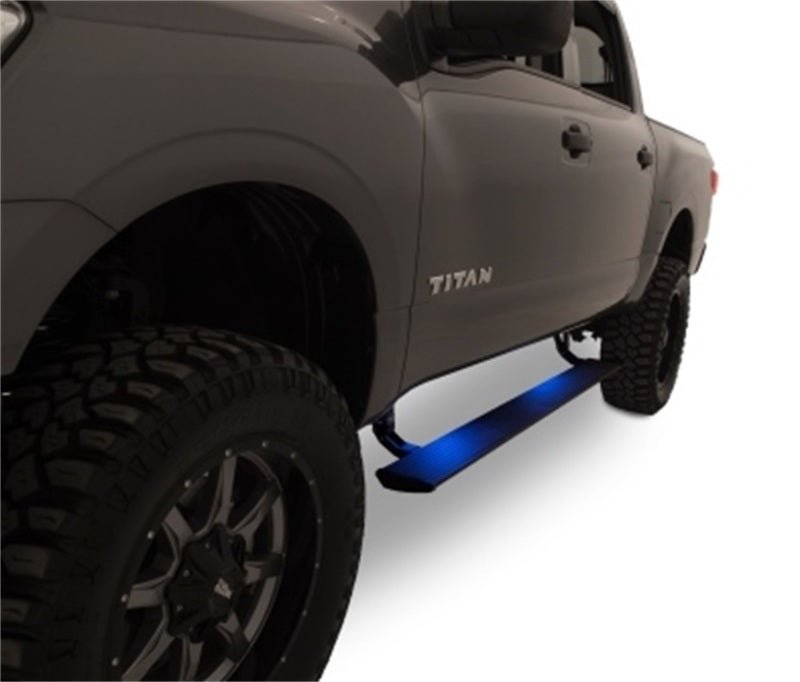 AMP Research 16-18 Nissan Titan All Cabs PowerStep - Black - Eastern Shore Retros