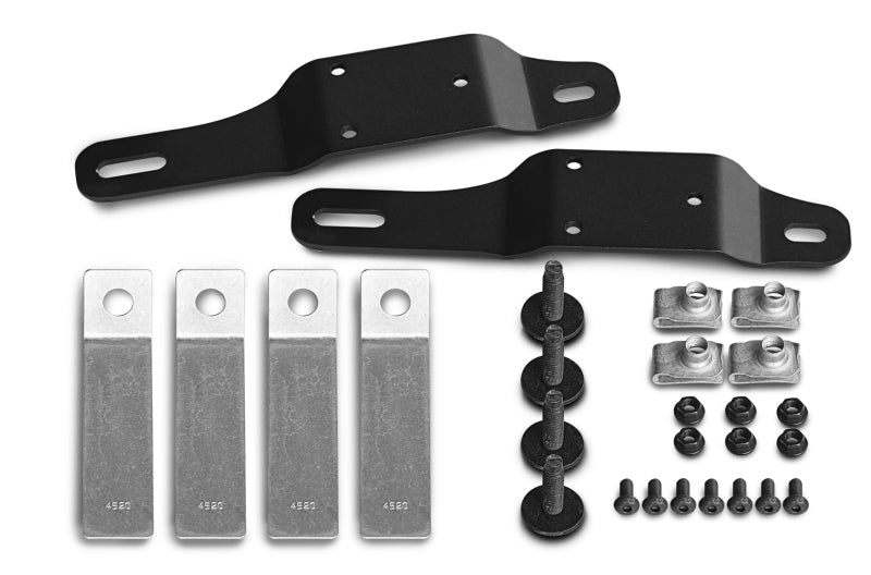 AMP Research 19-20 Ford Ranger Bedxtender HD Kit - Black - Eastern Shore Retros