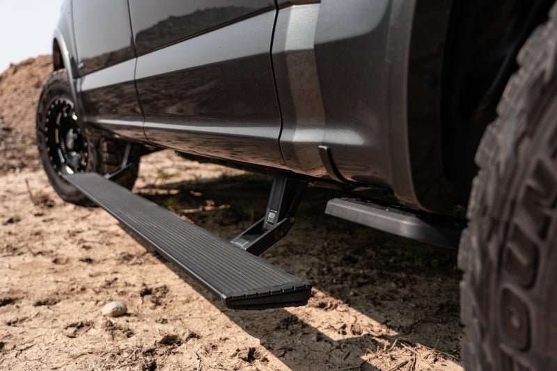 AMP Research 20-23 Jeep Gladiator (Launch/Overlnd/Rubicon/Sport/Sport S) PowerStep Xtreme - Black - Eastern Shore Retros