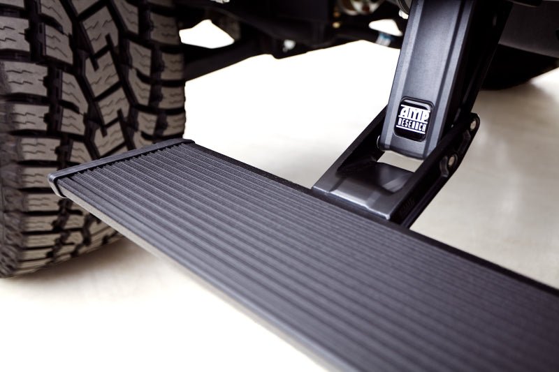 AMP Research 20-23 Jeep Gladiator (Launch/Overlnd/Rubicon/Sport/Sport S) PowerStep Xtreme - Black - Eastern Shore Retros