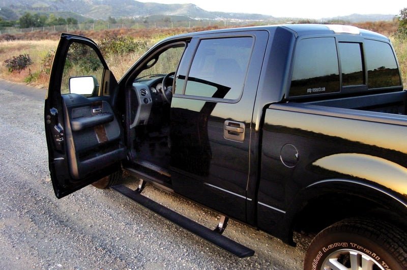 AMP Research 2004-2008 Ford F150 All Cabs PowerStep - Black - Eastern Shore Retros