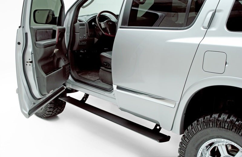 AMP Research 2004-2015 Nissan Titan Crew/King Cabs PowerStep - Black - Eastern Shore Retros