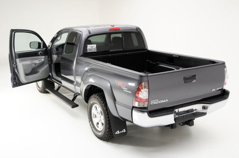 AMP Research 2005-2015 Toyota Tacoma Double Cab PowerStep - Black - Eastern Shore Retros