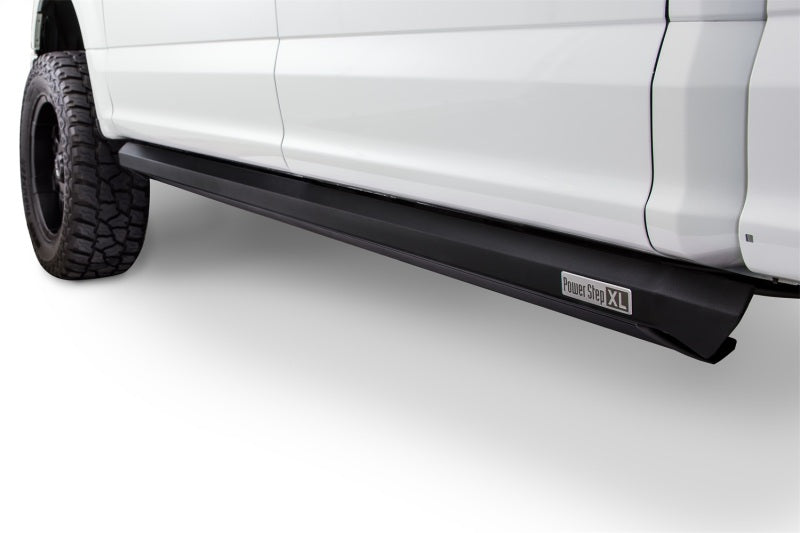 AMP Research 2007-2013 Chevy Silverado 1500 Extended/Crew PowerStep XL - Black - Eastern Shore Retros