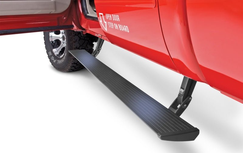 AMP Research 2008-2016 Ford F250/350/450 All Cabs PowerStep - Black - Eastern Shore Retros