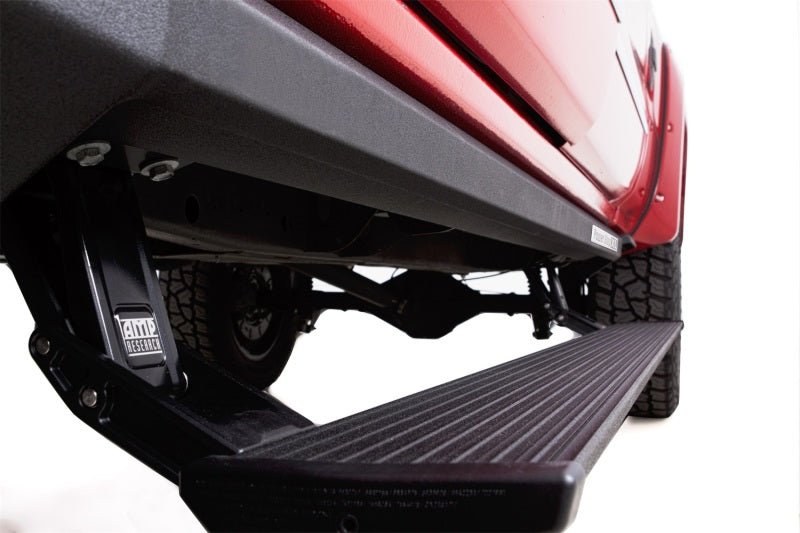 AMP Research 2014-2017 Chevrolet Silverado 1500 Crew Cab PowerStep XL - Black - Eastern Shore Retros