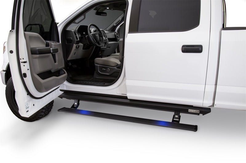 AMP Research 2015-2018 Ford F-150 SuperCrew PowerStep XL - Black - Eastern Shore Retros