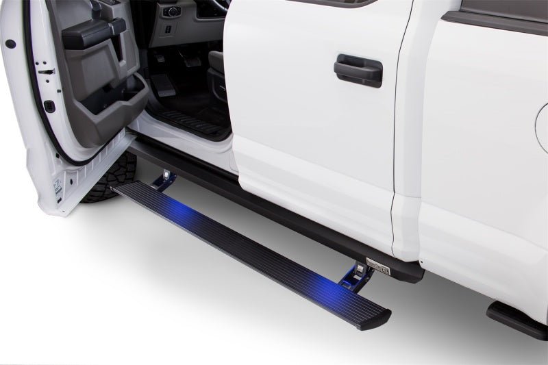 AMP Research 2015-2018 Ford F-150 SuperCrew PowerStep XL - Black - Eastern Shore Retros