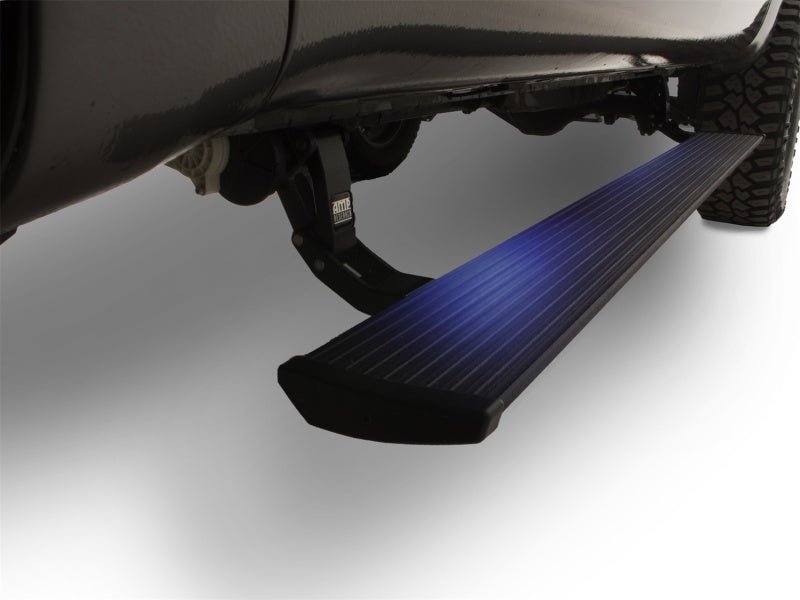 AMP Research 2020 Ford F150 /250/350/450 PowerStep Running Boards Plug N Play - Black - Eastern Shore Retros