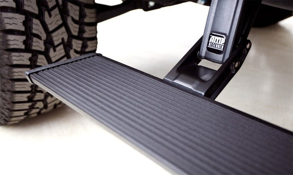 AMP Research 2022 Ford F-250/350/450 All Cabs (Fits Only Sync 4 Models) PowerStep Xtreme - Black - Eastern Shore Retros