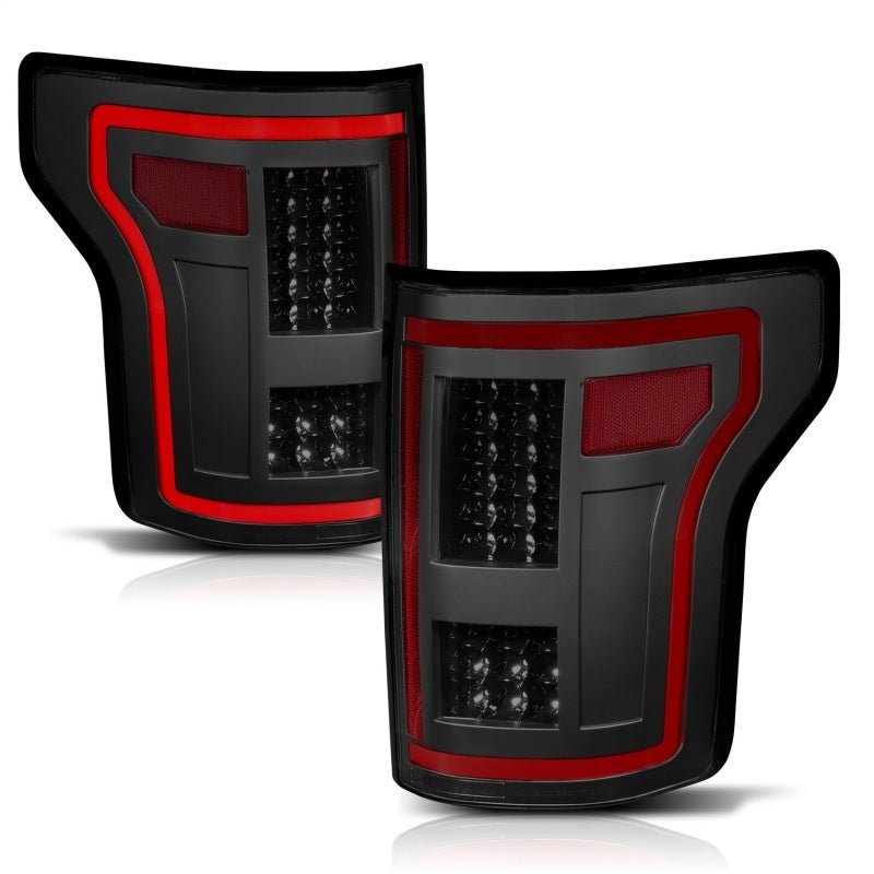 ANZO 15-17 Ford F-150 LED Taillights - Smoke - Eastern Shore Retros