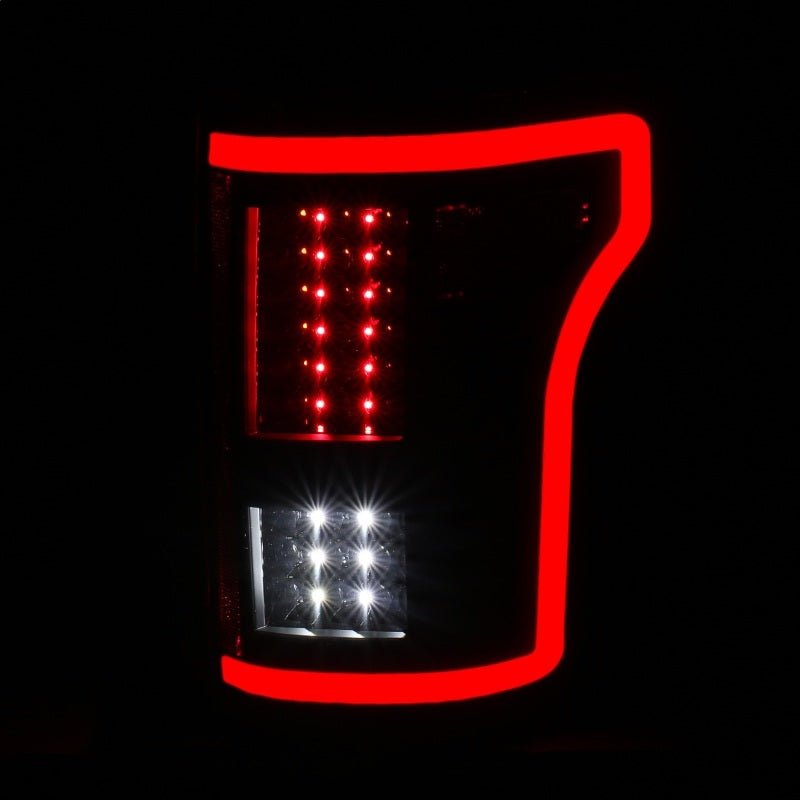 ANZO 15-17 Ford F-150 LED Taillights - Smoke - Eastern Shore Retros