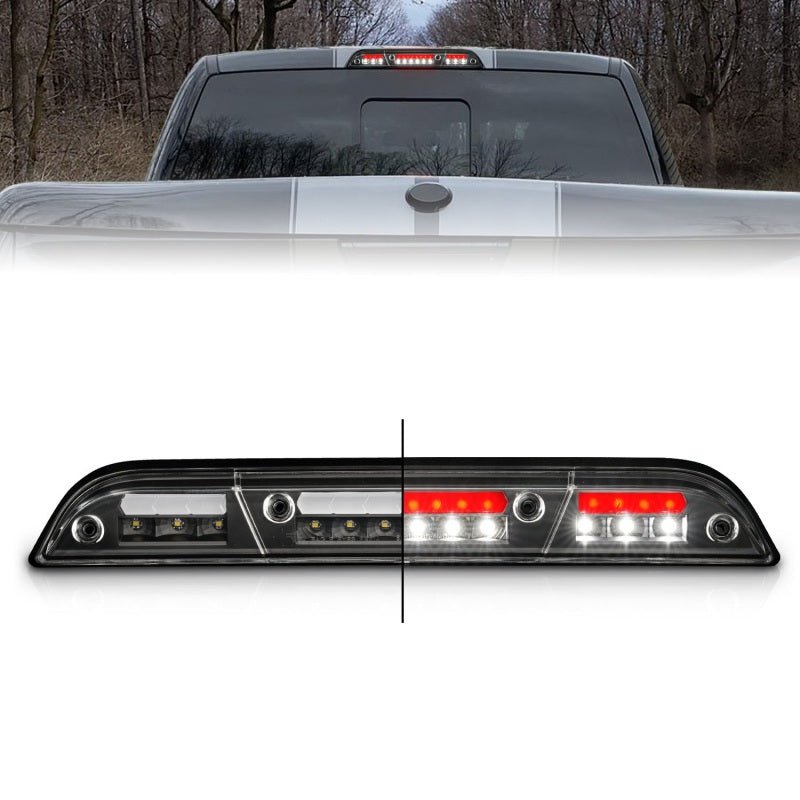 ANZO 15-20 Ford F-250 - F-550 LED Third Brake Light - Black Housing/Clear Lens - Eastern Shore Retros