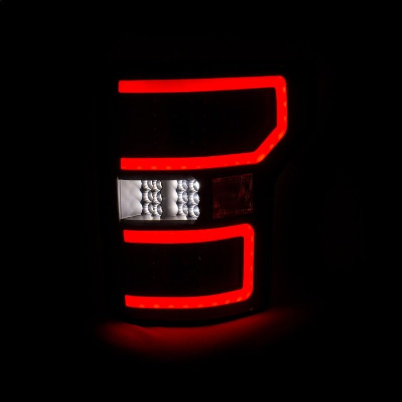 ANZO 18-19 Ford F-150 LED Taillights Black - Eastern Shore Retros