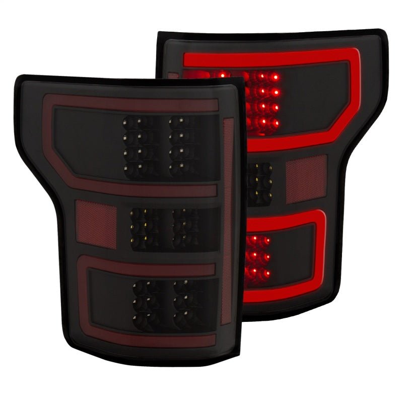 ANZO 18-19 Ford F-150 LED Taillights Black - Eastern Shore Retros