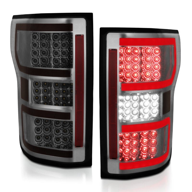 ANZO 18-19 Ford F-150 LED Taillights Smoke - Eastern Shore Retros