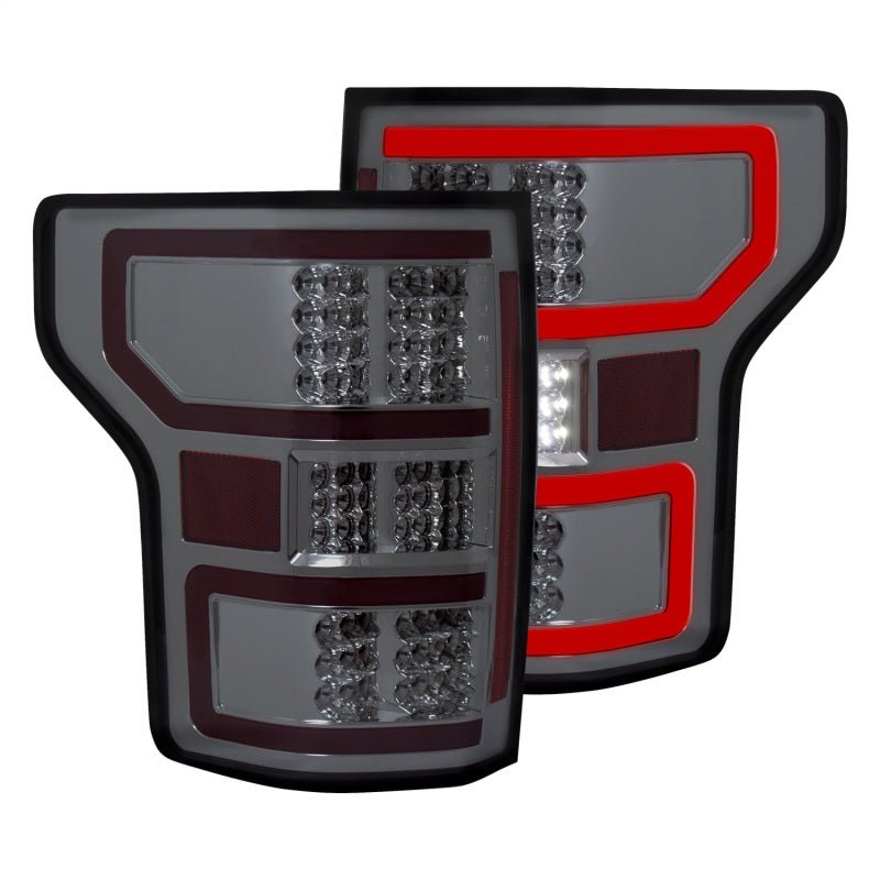 ANZO 18-19 Ford F-150 LED Taillights Smoke - Eastern Shore Retros