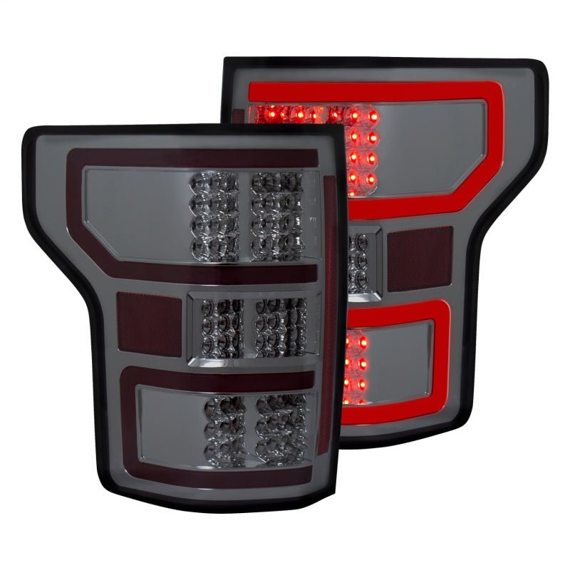 ANZO 18-19 Ford F-150 LED Taillights Smoke - Eastern Shore Retros