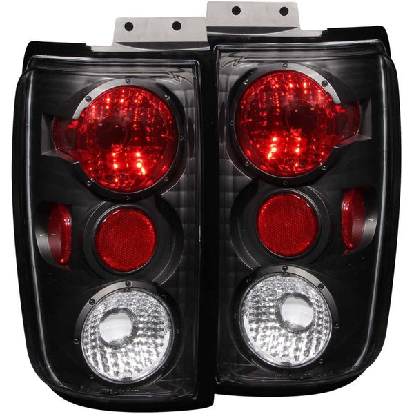 ANZO 1997-2002 Ford Expedition Taillights Black - Eastern Shore Retros