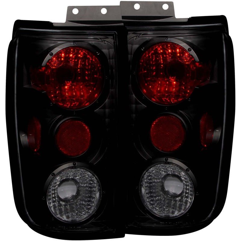 ANZO 1997-2002 Ford Expedition Taillights Smoke - Eastern Shore Retros