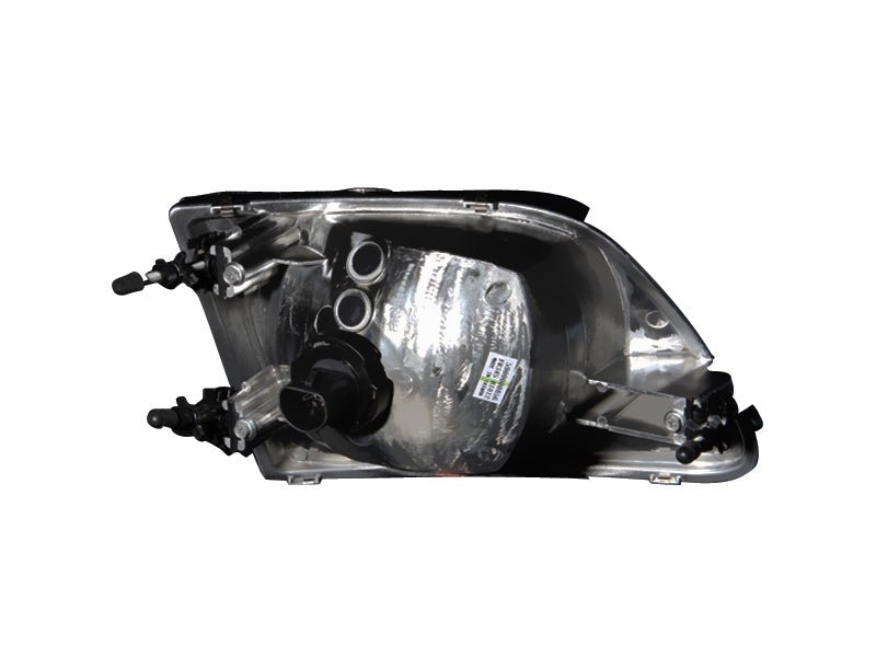 ANZO 1997-2003 Ford F-150 Crystal Headlights Chrome - Eastern Shore Retros