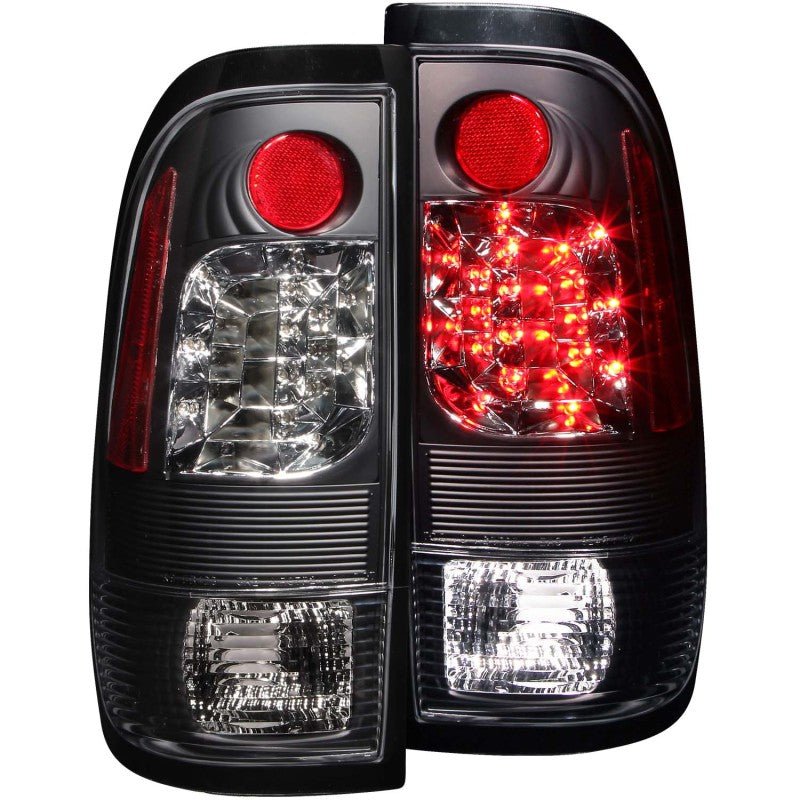 ANZO 1997-2003 Ford F-150 LED Taillights Black - Eastern Shore Retros