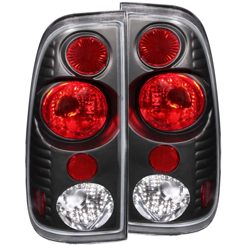 ANZO 1997-2003 Ford F-150 Taillights Black G2 - Eastern Shore Retros