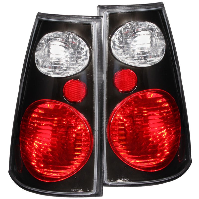 ANZO 2001-2005 Ford Explorer Taillights Black - Eastern Shore Retros