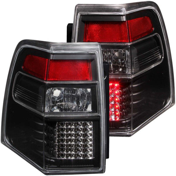 ANZO 2007-2014 Ford Expedition LED Taillights Black - Eastern Shore Retros