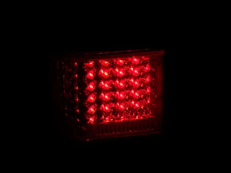 ANZO 2007-2014 Ford Expedition LED Taillights Red/Clear - Eastern Shore Retros