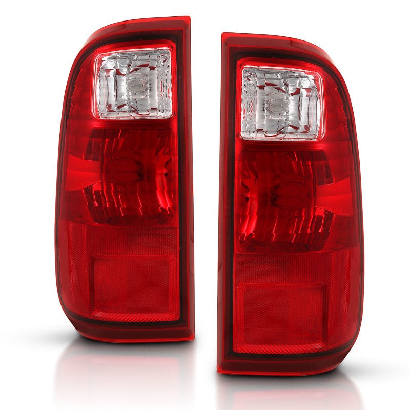 ANZO 2008-2016 Ford F-250 Taillight Red/Clear Lens (OE Replacement) - Eastern Shore Retros