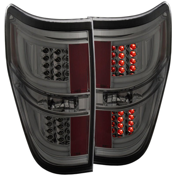 ANZO 2009-2013 Ford F-150 LED Taillights Smoke - Eastern Shore Retros