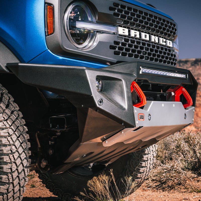 ARB 2021 Ford Bronco Front Bumper Wide Body - Non-Winch - Eastern Shore Retros