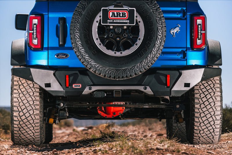 ARB 2021 Ford Bronco Rear Bumper Wide Body - Eastern Shore Retros