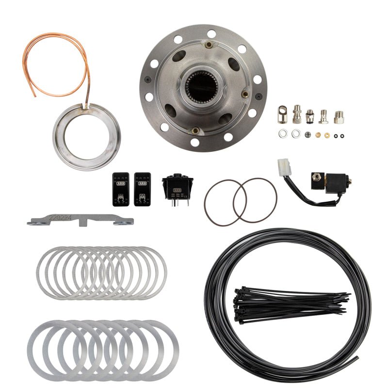 ARB Airlocker Jeep Jl Rubicon M210 M220 35Spl - Eastern Shore Retros