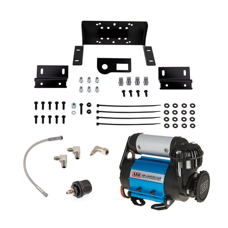 ARB High Performance Single On-Board Compressor Kit - 12V 19-20 Ford Ranger SuperCrew - Eastern Shore Retros