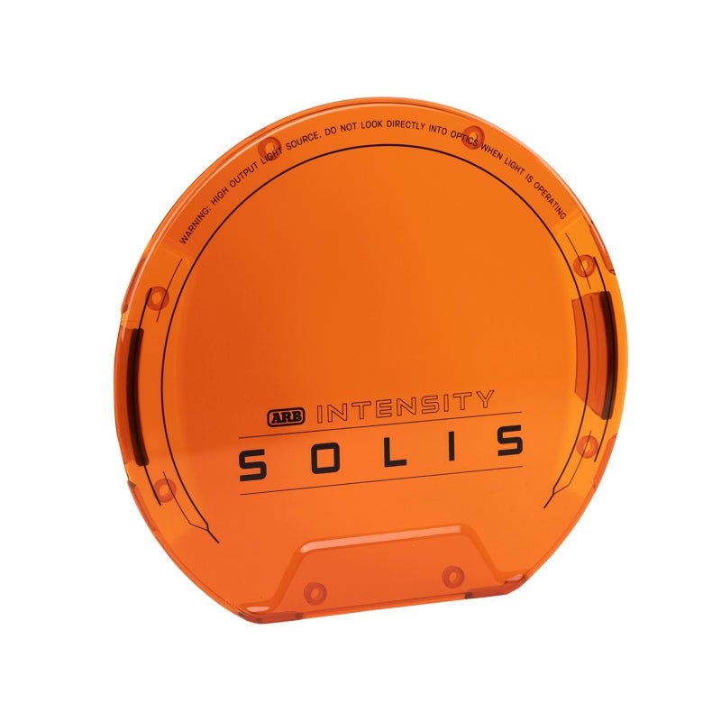 ARB Intensity SOLIS 36 Driving Light Cover - Amber Lens - Eastern Shore Retros