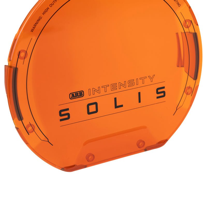 ARB Intensity SOLIS 36 Driving Light Cover - Amber Lens - Eastern Shore Retros
