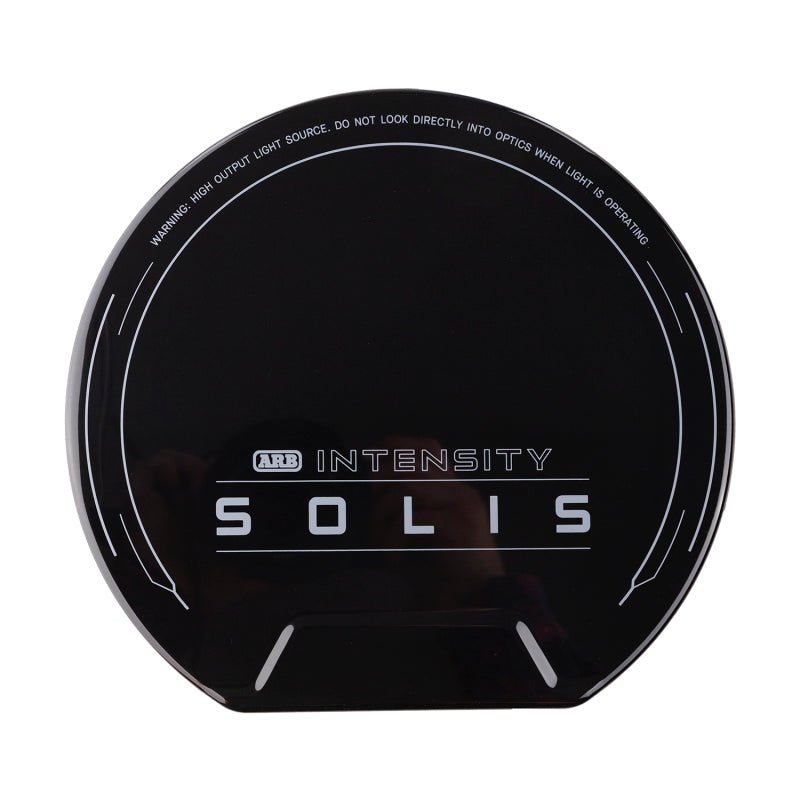 ARB Intensity SOLIS 36 Driving Light Cover - Black Lens - Eastern Shore Retros