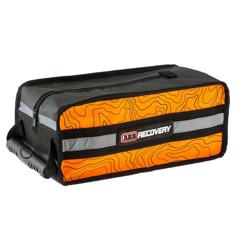 ARB Micro Recovery Bag Orange/Black Topographic Styling PVC Material - Eastern Shore Retros