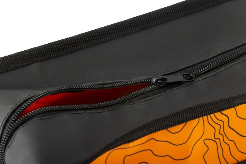ARB Micro Recovery Bag Orange/Black Topographic Styling PVC Material - Eastern Shore Retros