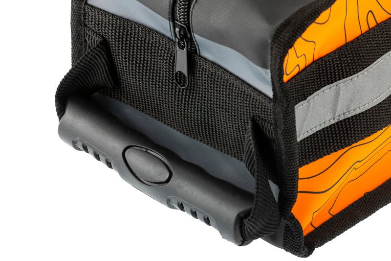 ARB Micro Recovery Bag Orange/Black Topographic Styling PVC Material - Eastern Shore Retros