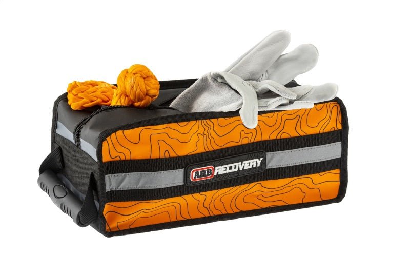 ARB Micro Recovery Bag Orange/Black Topographic Styling PVC Material - Eastern Shore Retros