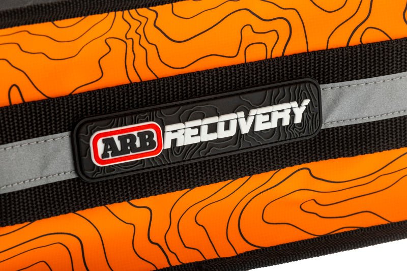 ARB Micro Recovery Bag Orange/Black Topographic Styling PVC Material - Eastern Shore Retros