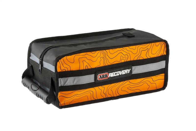 ARB Micro Recovery Bag Orange/Black Topographic Styling PVC Material - Eastern Shore Retros